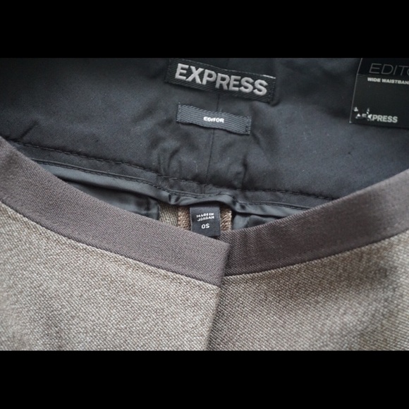 Express Editor Pants
