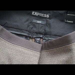 Express Editor Pants