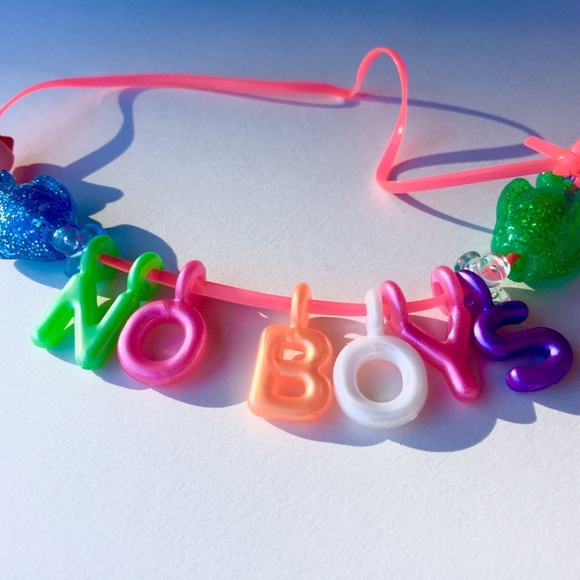 🚫NO BOYS Allowed!!! Beaded Necklace🚫
