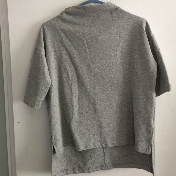 Free People short sleeve turtleneck