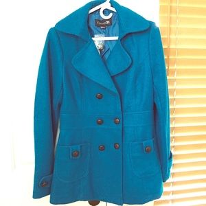 Forever 21 Peacoat