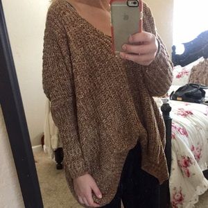 Knitted Pullover