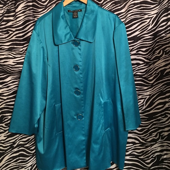 Scott Taylor teal blazer