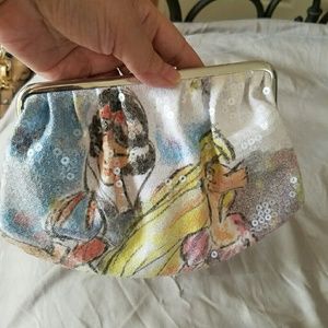 Sparkling Clutch Bag