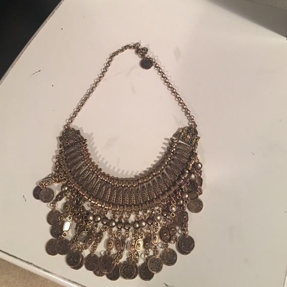 Brand new free people statement necklace