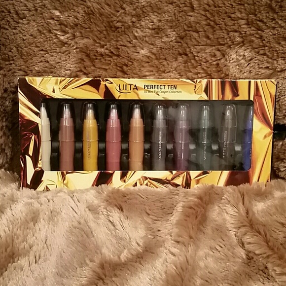 Perfect Ten! 10 Mini Eye Crayon Collection