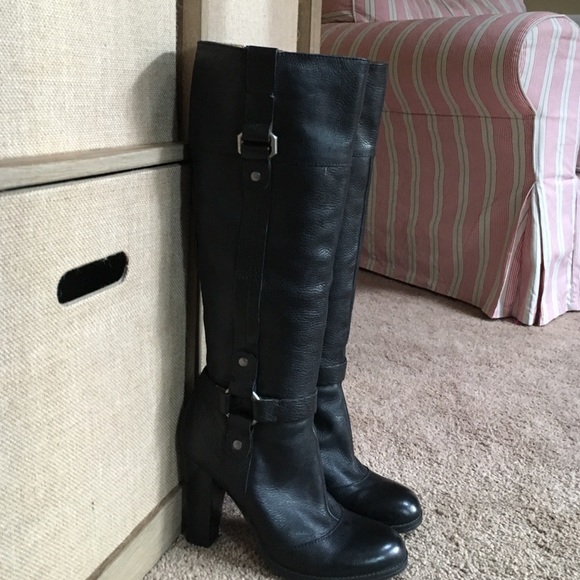 Black Nine West boots