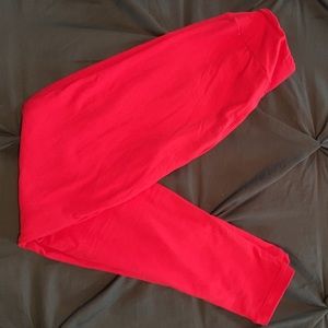 Brand new LulaRoe leggings. Tween.
