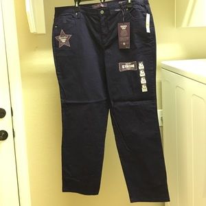 Gloria Vanderbilt deep amethyst size 16W jeans