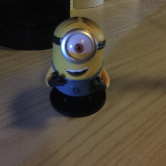 Minion blue tooth speaker..