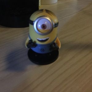 Minion blue tooth speaker..