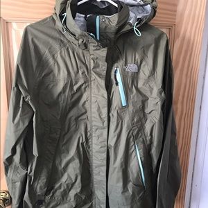 North face rain jacket