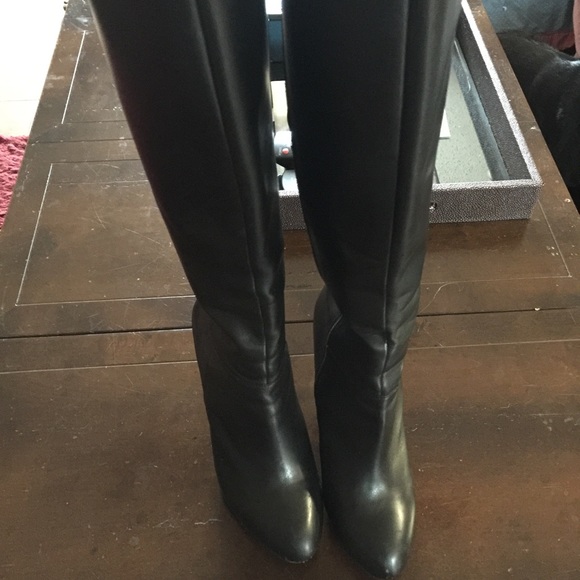 Gianni Bini Platform Knee High Boot - 7 1/2