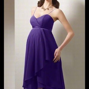 Alfred Angelo maternity bridesmaid dress