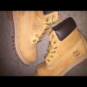 Timberland Boots (Timbs) Worn Once ‼️
