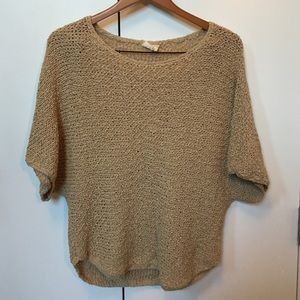 Anthropologie crochet top