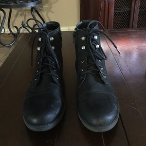 Madden Girl Ruebe Ankle Boot - Size 7