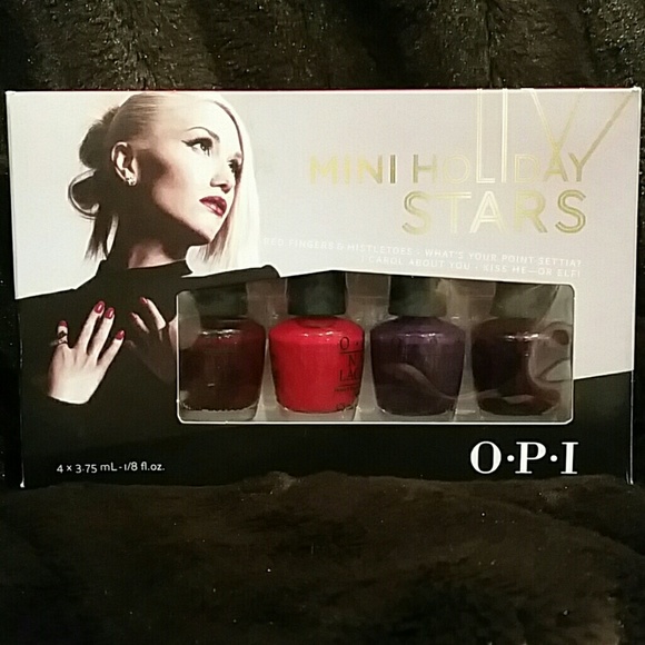 Gwen Stefani for OPI - Mini Holiday Stars