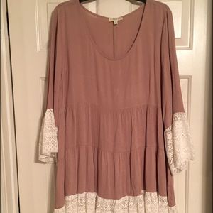 Crime/nude shirt/dress