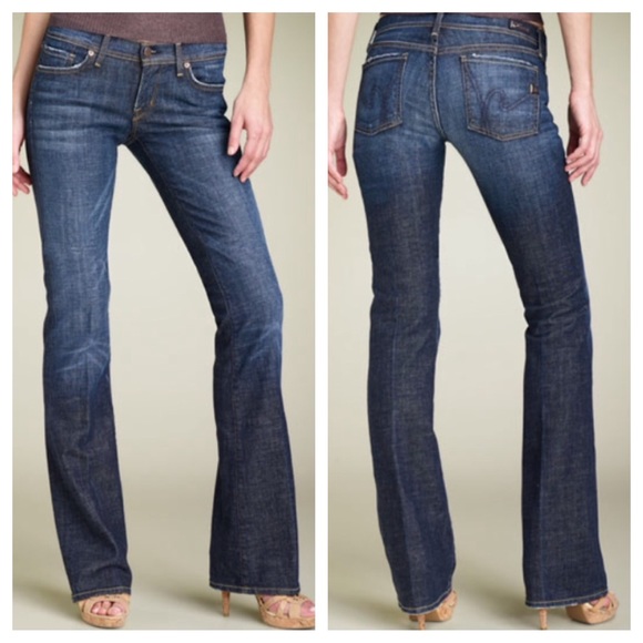 🆕CItizens 27x35 Tall/Long Nadja Boot Cut Jeans
