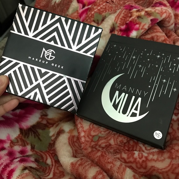 Makeup geek x manny Mua palette