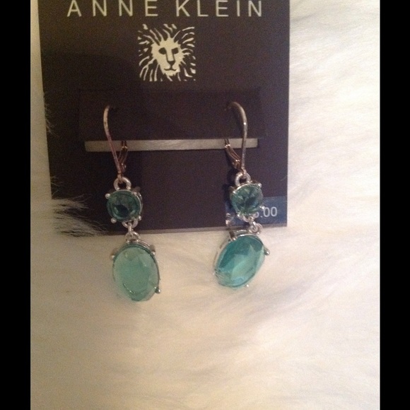 Anne Klein 💠sterling silver lite blue💠 NWT