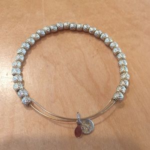 Alex & Ani gold bracelet