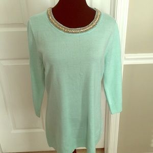🎀New York and Company Sweater🎀 sz L