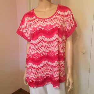 ✅ 3/$15 Shades of Pink Top