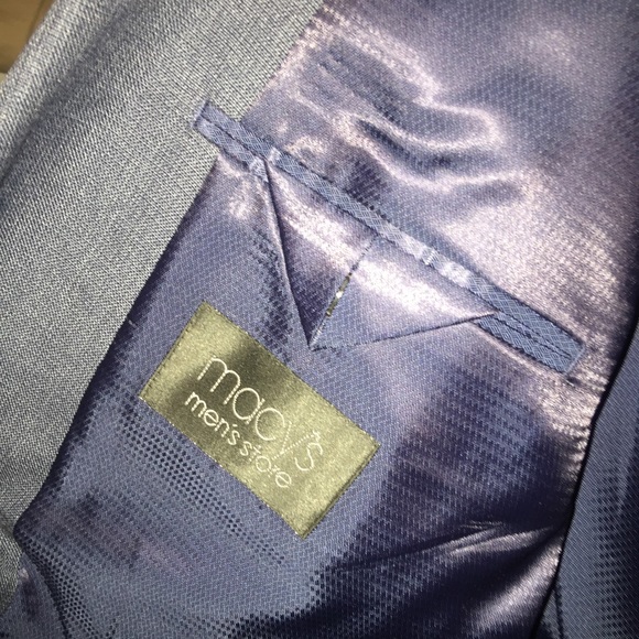 Andrew Fezza Men's two button Blazer. New.
