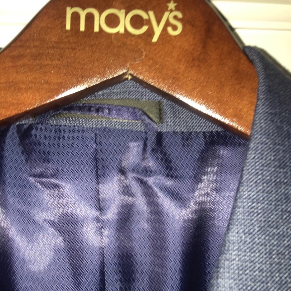 Andrew Fezza Men's two button Blazer. New.
