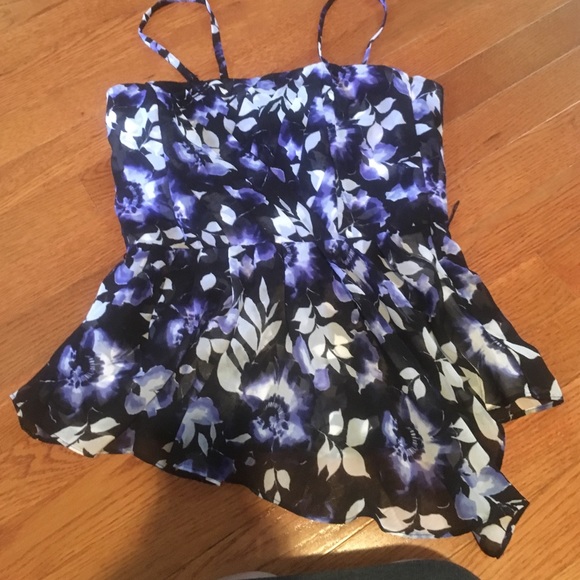 Whitehouse Black Market bodice top.