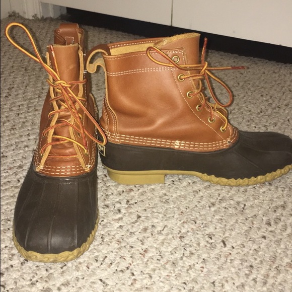 Women's LL Bean Bean Boot