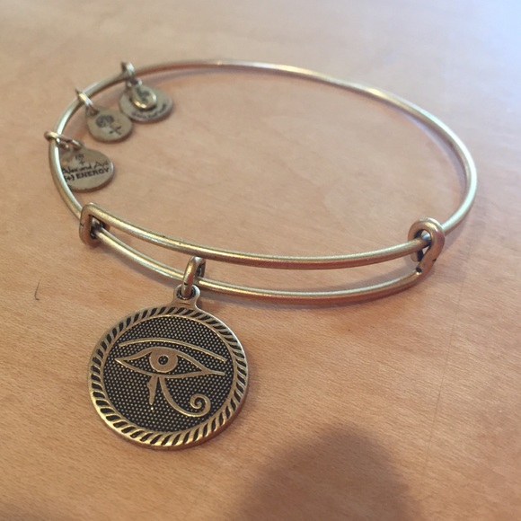 Alex & Ani gold bracelet