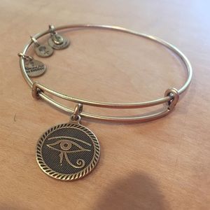Alex & Ani gold bracelet