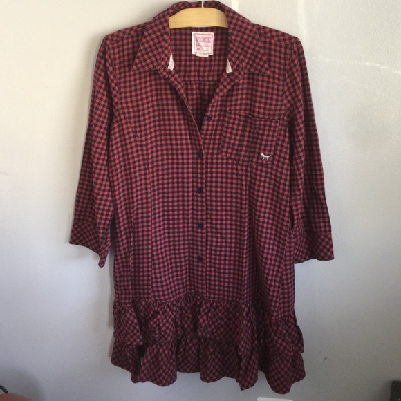 University of Alabama plaid dress