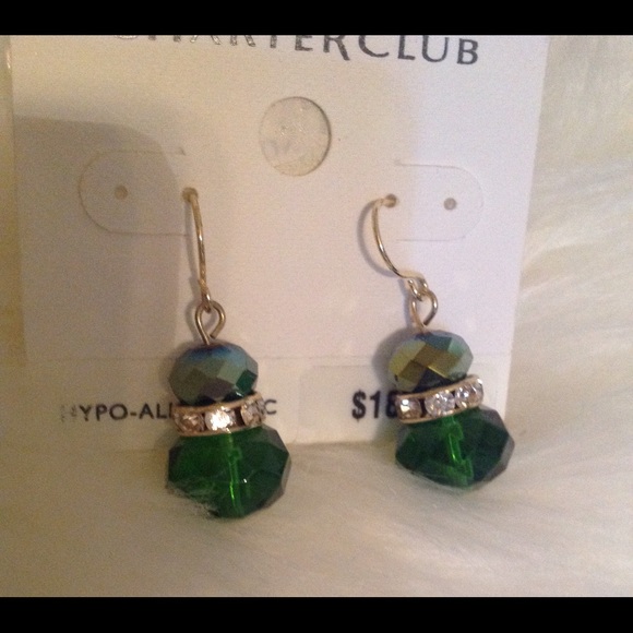 Charter Club fabulous emerald🎄NWT