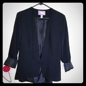 Black long tuxedo  blazer