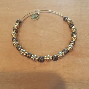 Alex & Ani gold bracelet