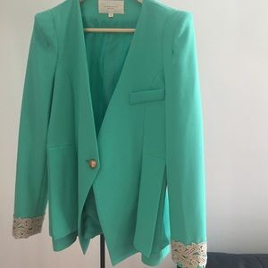 Moving Sale 📦 Super Elegant Teal Jacket