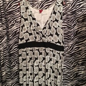 Sleeveless maxi dress