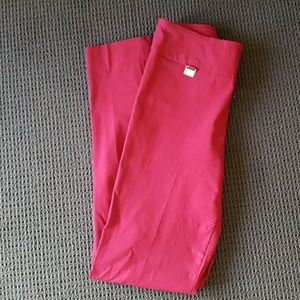 Red Stretch Trouser