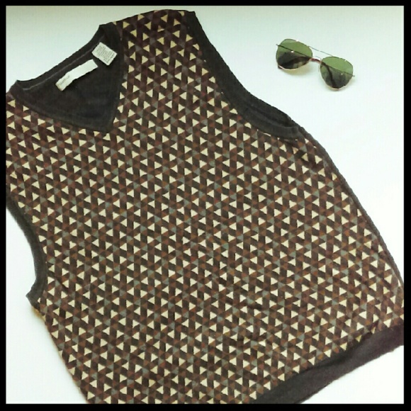 {Mens} Perry Ellis sweater vest