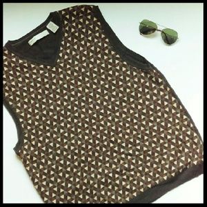 {Mens} Perry Ellis sweater vest