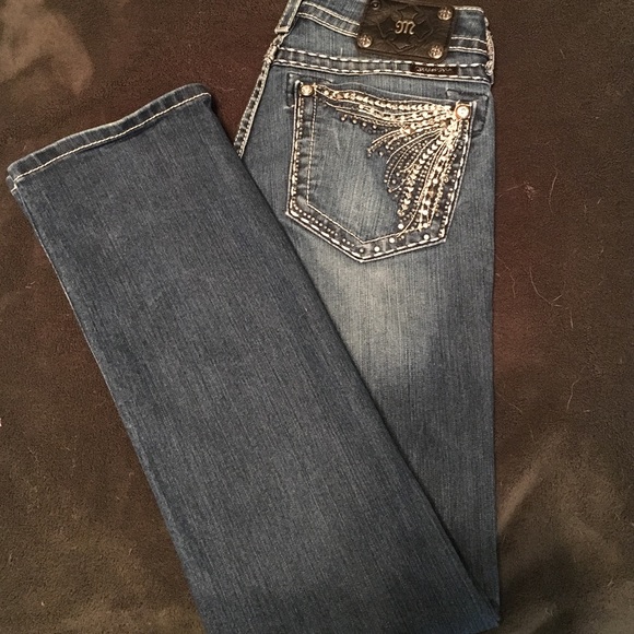 Miss Me Straights 29 x 31