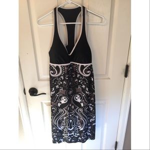 Athleta Nylon Spandex Dress with Built-in Bra