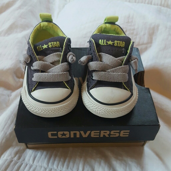 Converse baby shoes