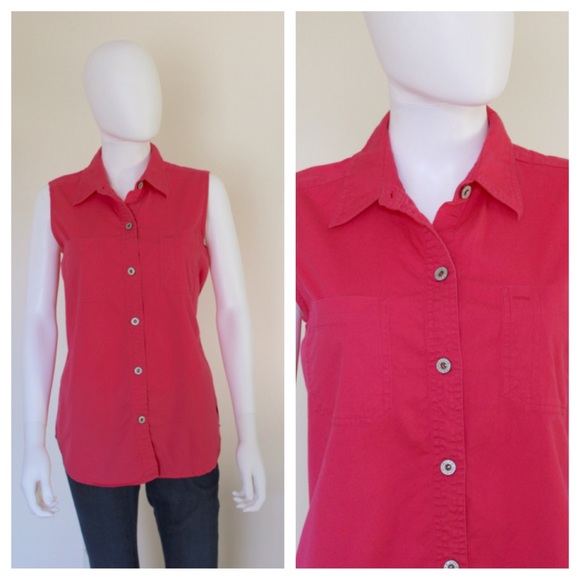 Vintage 1990s Bill Blass Jeans Sleeveless Top