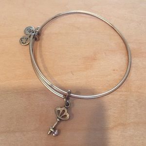 Alex & Ani gold bracelet