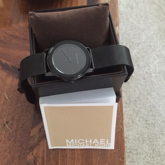 Black Original MK watch